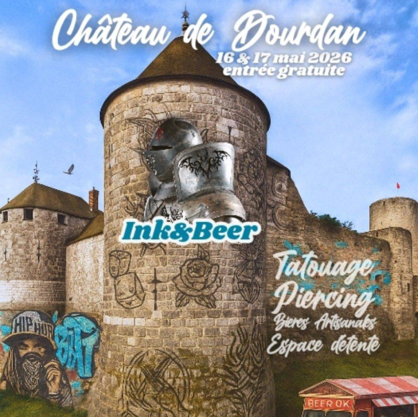 Dourdan // Festival INK & BEER
