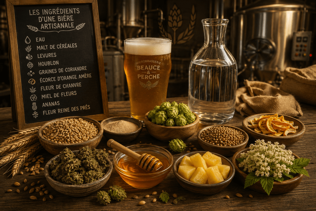 Les bienfaits sur la santé des ingrédients d&rsquo;une bière